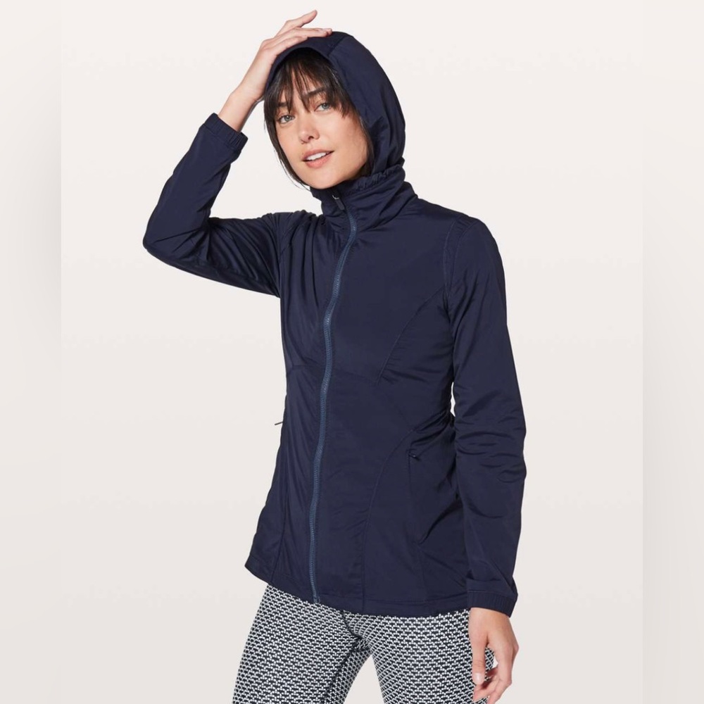 NWOT Lululemon Such A Cinch Water Repellent Jacket Women’s Sz 12